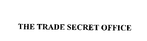 THE TRADE SECRET OFFICE