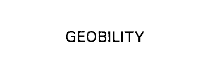 GEOBILITY