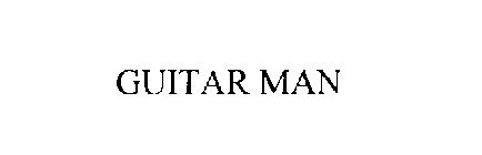 GUITAR MAN
