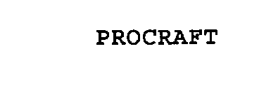 PROCRAFT