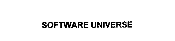 SOFTWARE UNIVERSE