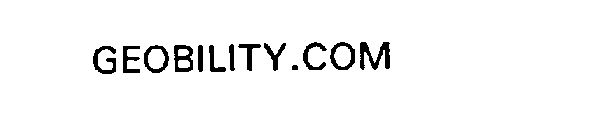 GEOBILITY .COM