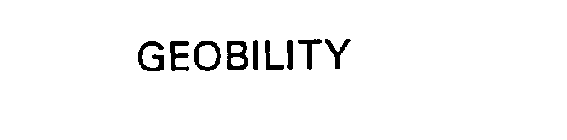 GEOBILITY