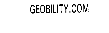 GEOBILITY .COM