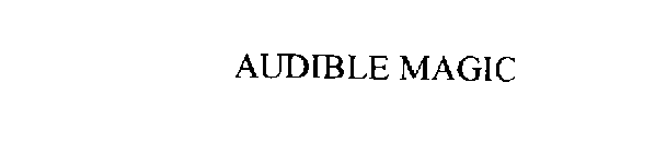 AUDIBLE MAGIC