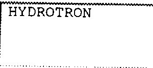 HYDROTRON