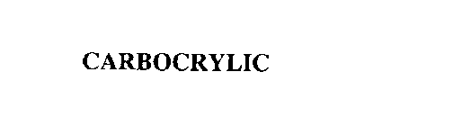 CARBOCRYLIC