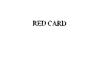 RED CARD