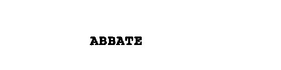 ABBATE