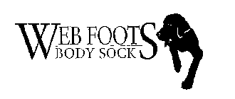 WEB FOOTS BODY SOCK