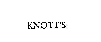 KNOTT'S