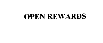 OPEN REWARDS