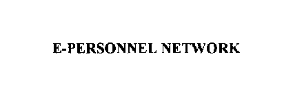 E-PERSONNEL NETWORK