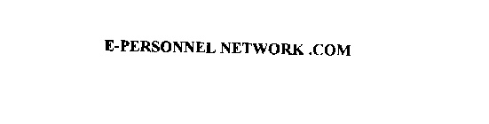 E-PERSONNEL NETWORK.COM