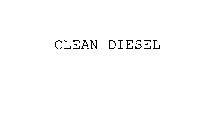 CLEAN DIESEL