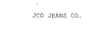 JCO JEANS CO.