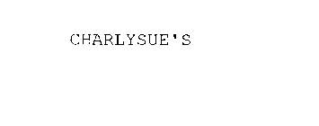 CHARLYSUE'S
