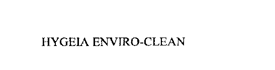 HYGEIA ENVIRO-CLEAN