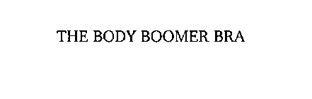 THE BODY BOOMER BRA