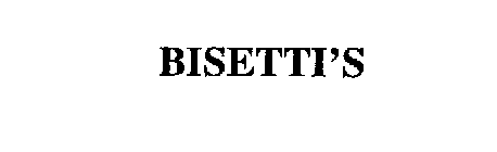 BISETTI'S