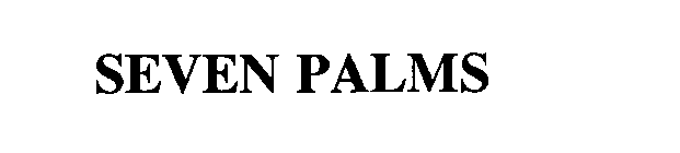 SEVEN PALMS