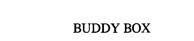 BUDDY BOX