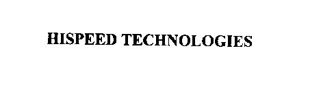 HISPEED TECHNOLOGIES