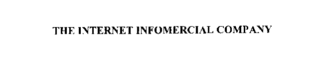 THE INTERNET INFOMERCIAL COMPANY