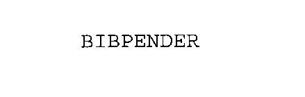 BIBPENDER