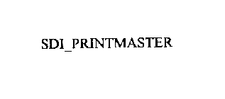 SDI-PRINTMASTER