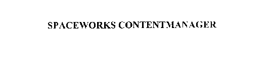 SPACEWORKS CONTENTMANAGER