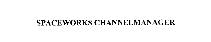 SPACEWORKS CHANNELMANAGER