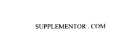 SUPPLEMENTOR. COM