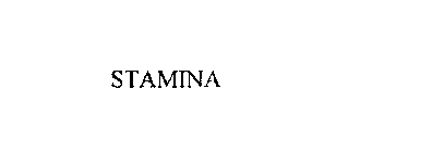 STAMINA