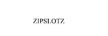 ZIPSLOTZ
