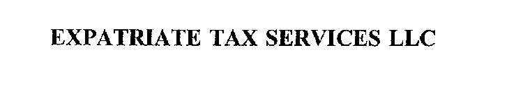 EXPATRIATE TAX SERVICES LLC