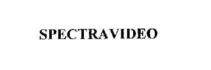 SPECTRAVIDEO