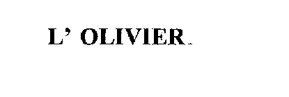 L' OLIVIER