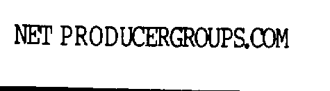 NET PRODUCERGROUPS.COM