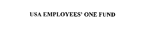 USA EMPLOYEES' ONE FUND