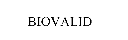 BIOVALID