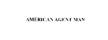 AMERICAN AGENT MAN