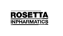 ROSETTA INPHARMATICS