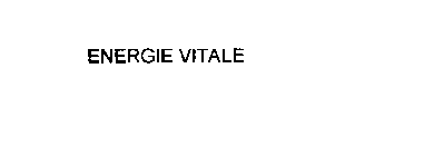 ENERGIE VITALE