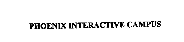 PHOENIX INTERACTIVE CAMPUS