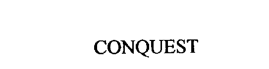 CONQUEST