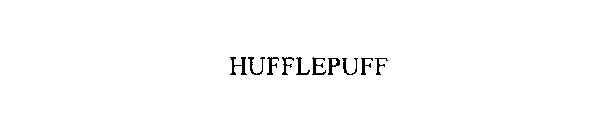 HUFFLEPUFF