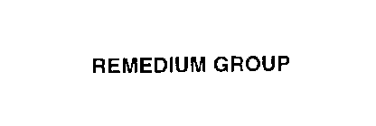 REMEDIUM GROUP