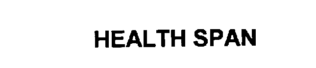 HEALTH SPAN