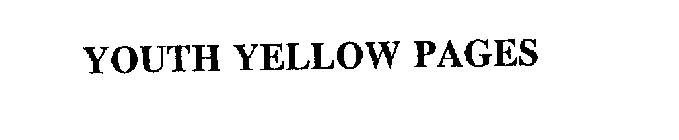 YOUTH YELLOW PAGES